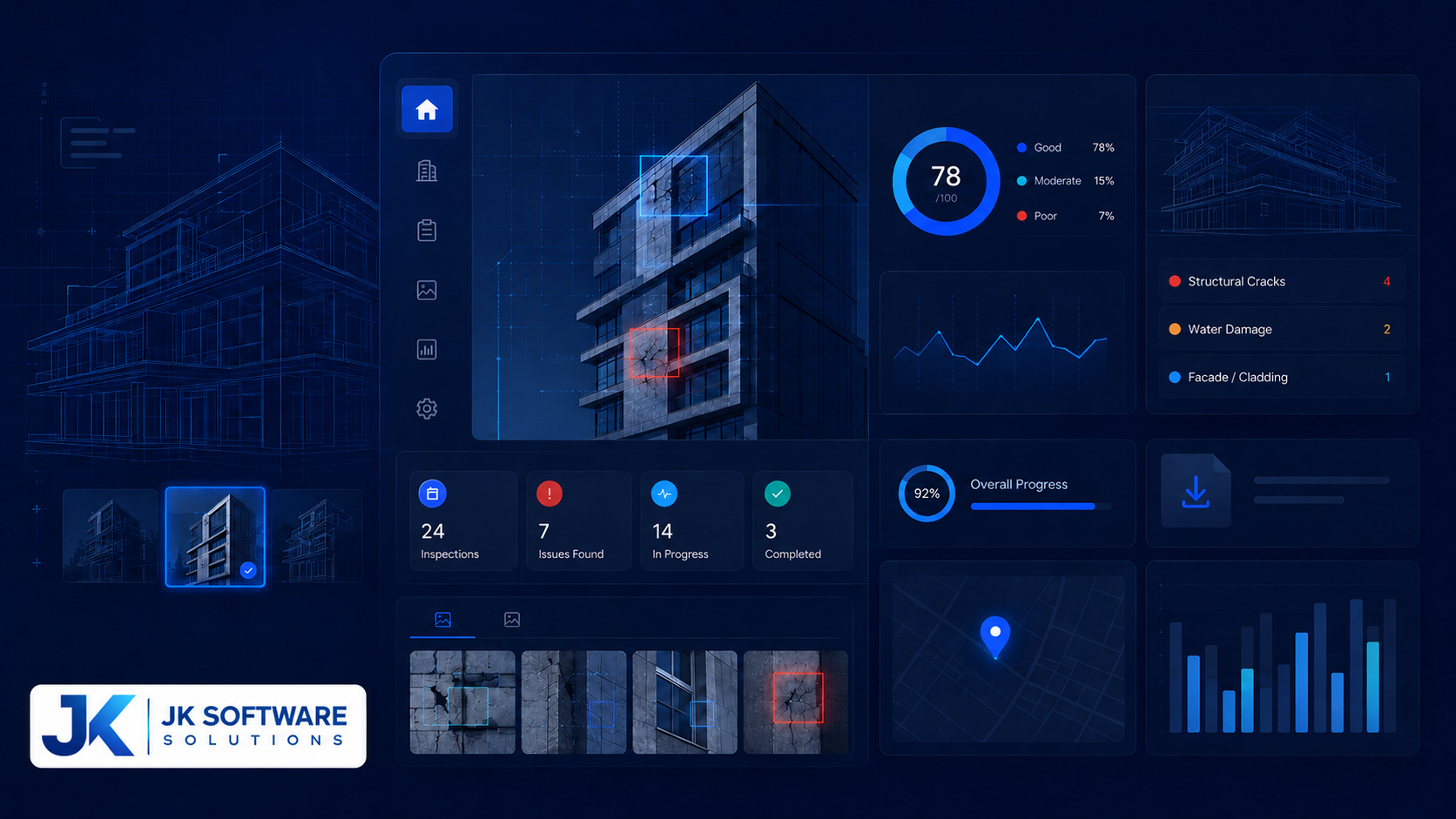 AI Building Inspection Platform
