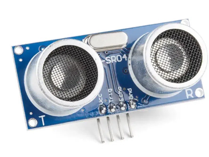 Ultrasonic distance sensor module