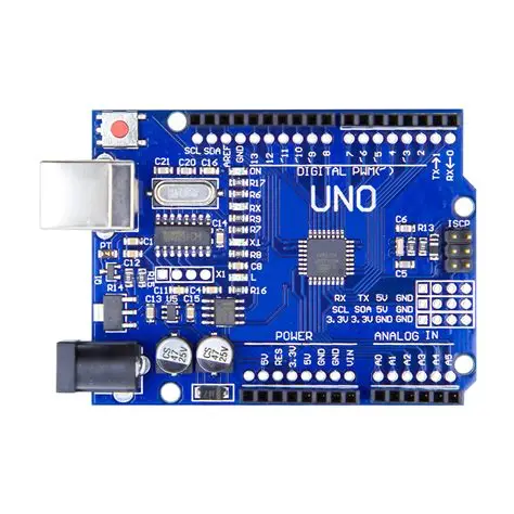 Arduino Uno controller board